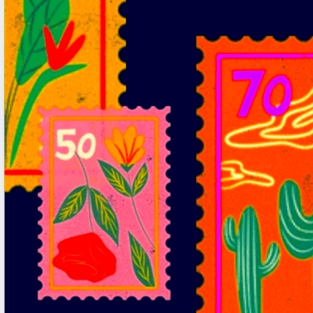 OUT OF SHOW  Additional Postage Mailing Label